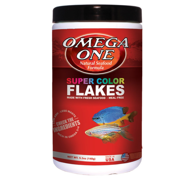 Omega One Super Color Flakes (150g)