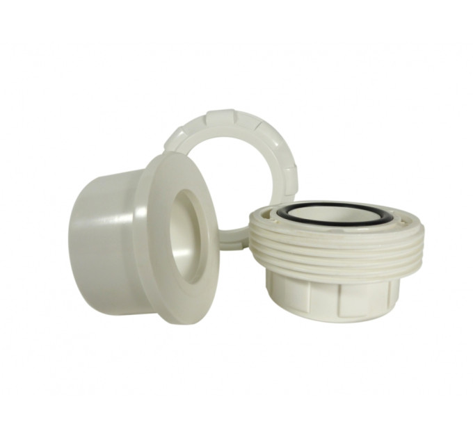 Royal Exclusiv PVC Screw connection complete Ø20 mm white
