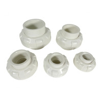 Royal Exclusiv PVC Screw connection complete Ø25 mm white