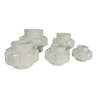 Royal Exclusiv PVC Screw connection complete Ø32 mm white