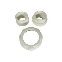 Royal Exclusiv PVC Screw connection complete Ø32 mm white