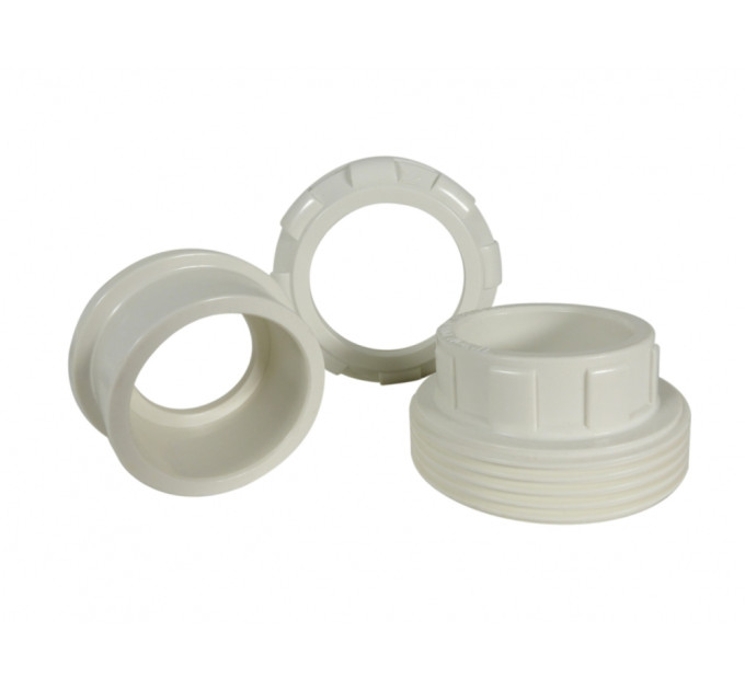 Royal Exclusiv PVC Screw connection complete Ø32 mm white