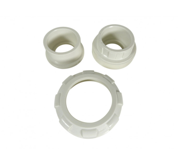 Royal Exclusiv PVC Screw connection complete Ø40 mm white