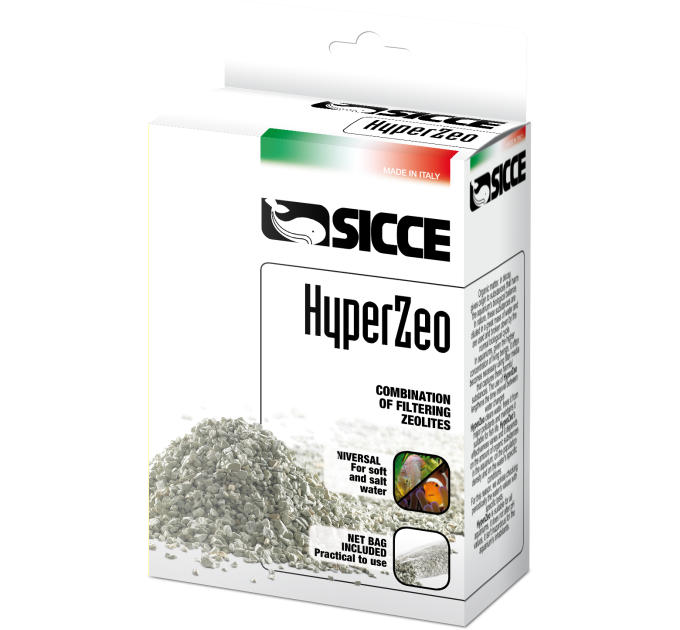 SICCE HYPERZEO цеолит для аквариумов 1000мл