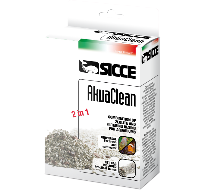 SICCE AKUACLEAN цеолит и фильтрующие смолы 1000мл