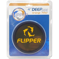 FLIPPER DEEPSEE VIEWER 4" ORANGE FILTER оранжевый светофильтр