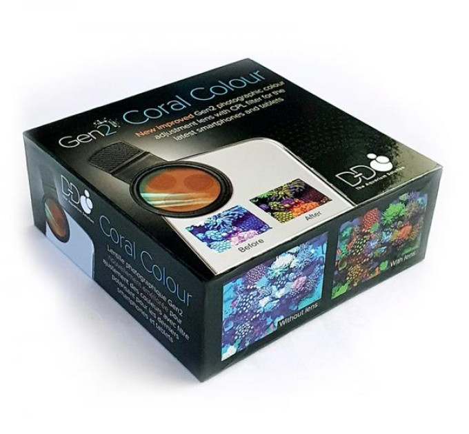 D-D Coral Colour Lens Gen2 светофильтр для съёмки морских аквариумов