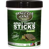 Omega One Adult Turtle Sticks (99g)