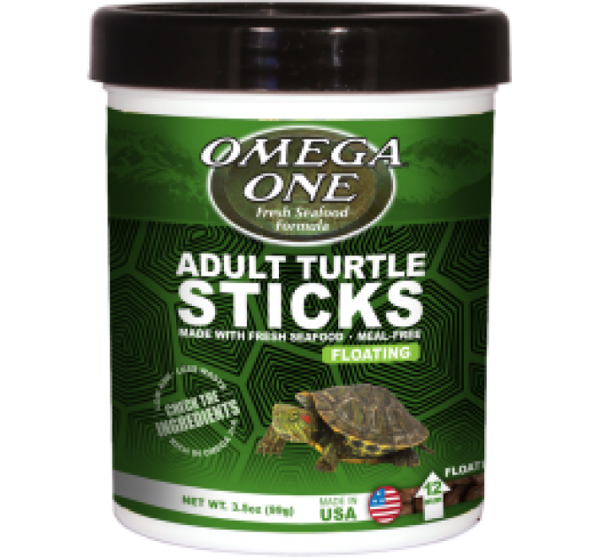 Omega One Adult Turtle Sticks (99g)