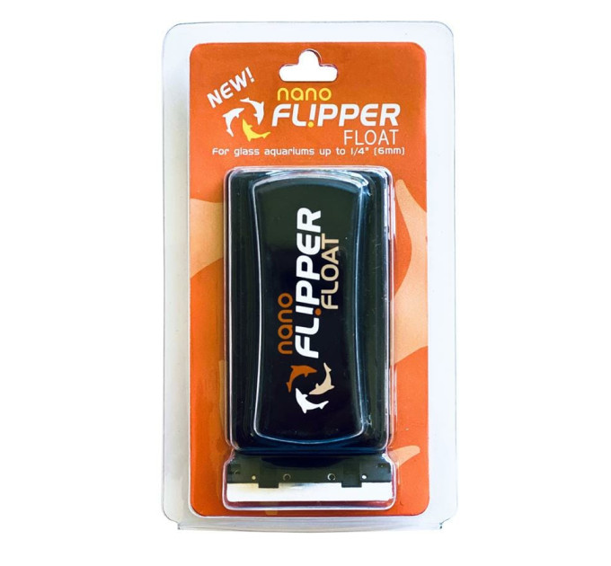 FLIPPER NANO FLOAT магнитный скребок для стекла до 6мм