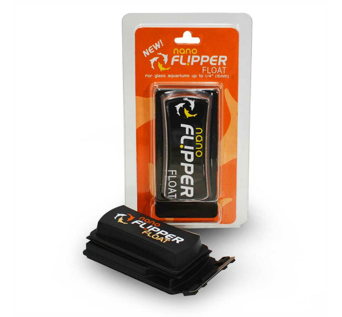 FLIPPER NANO FLOAT магнитный скребок для стекла до 6мм