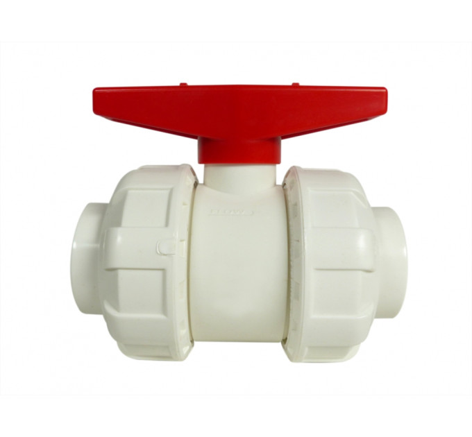 Royal Exclusiv PVC True Union Ball Valve 40mm