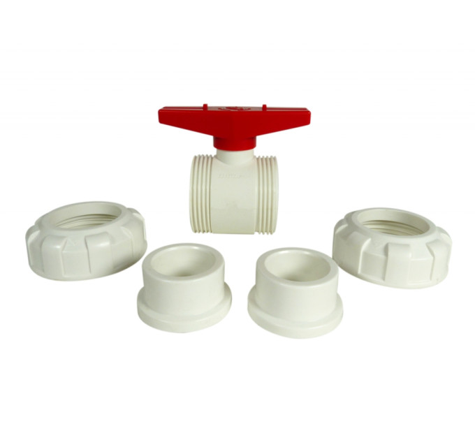 Royal Exclusiv PVC True Union Ball Valve 40mm