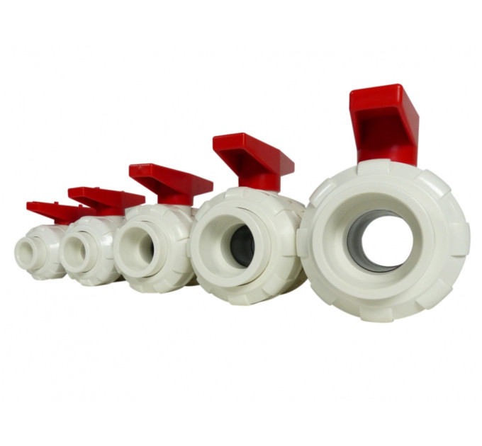 Royal Exclusiv PVC True Union Ball Valve 32mm