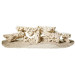 CaribSea South Seas Base Shelf Rock (на вес) натуральный арагонитовый камень для морских и цихлидных аквариумов