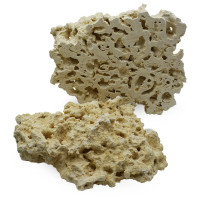 CaribSea South Seas Base Shelf Rock 40lb Box натуральный арагонитовый камень для морских и цихлидных аквариумов