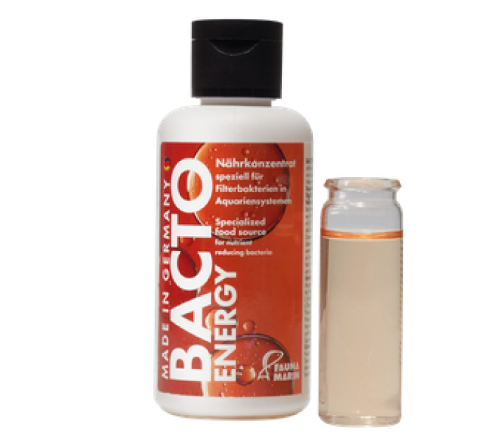 Fauna Marin Bacto Energy (100ml) добавка для усиления работы бактерий в морских аквариумах