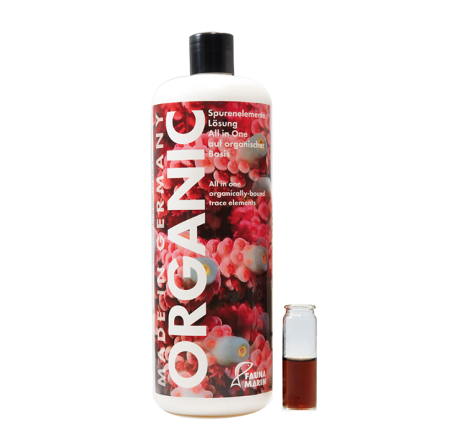 Fauna Marin Organic - 1000ml комплекс поживних речовин та мікроелементів для посилення зростання і кольору коралів