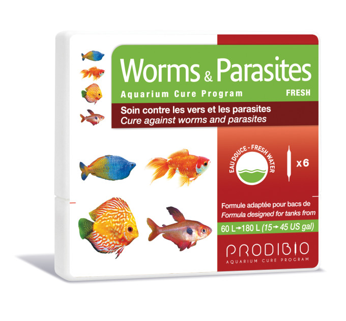 Знято з виробництва - Prodibio Worms & Parasites Fresh