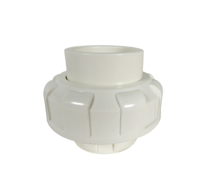 Royal Exclusiv PVC Screw connection complete Ø50 mm white