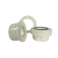 Royal Exclusiv PVC Screw connection complete Ø50 mm white