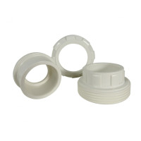 Royal Exclusiv PVC Screw connection complete Ø50 mm white