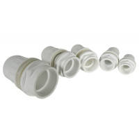 Royal Exclusiv PVC Tank fitting Ø 50mm white
