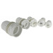 Royal Exclusiv PVC Tank fitting Ø 50mm white
