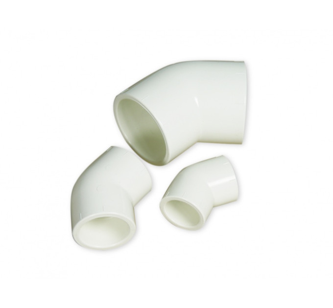 Royal Exclusiv PVC 45° elbow Ø 50mm