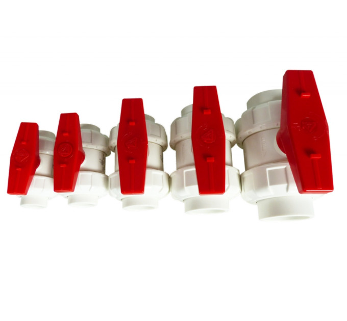 Royal Exclusiv PVC True Union Ball Valve 50mm