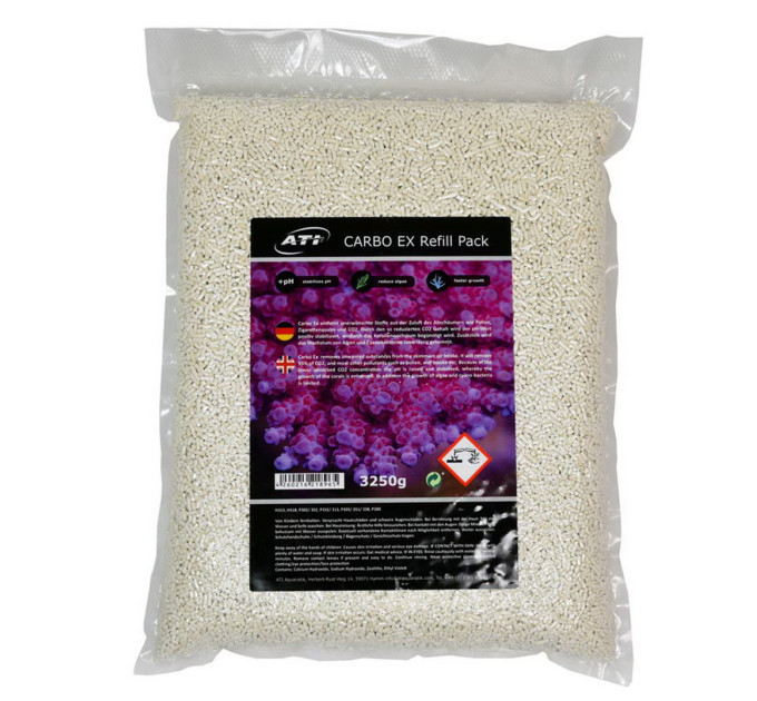 Знято з виробництва - ATI Carbo Ex Refill Pack 3250g