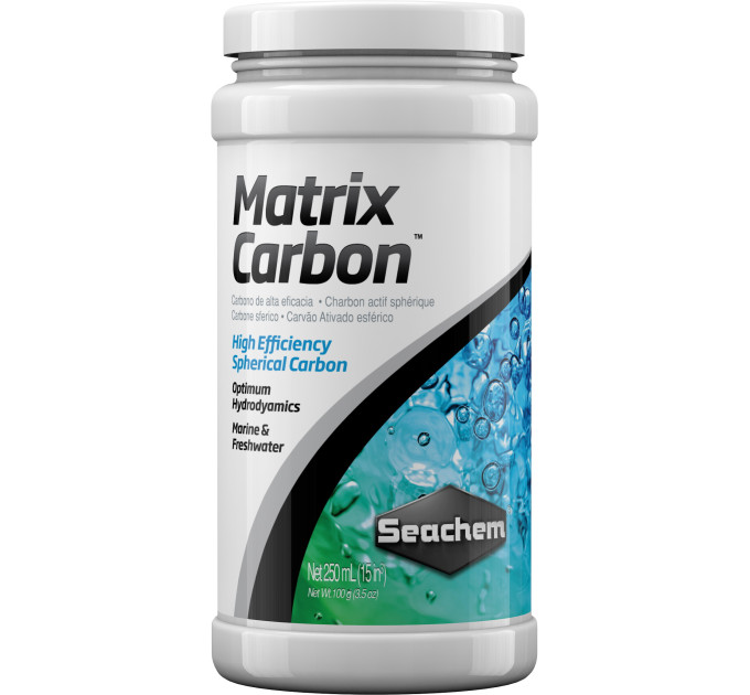 Seachem Matrix Carbon (250 ml) активированный уголь сферической формы