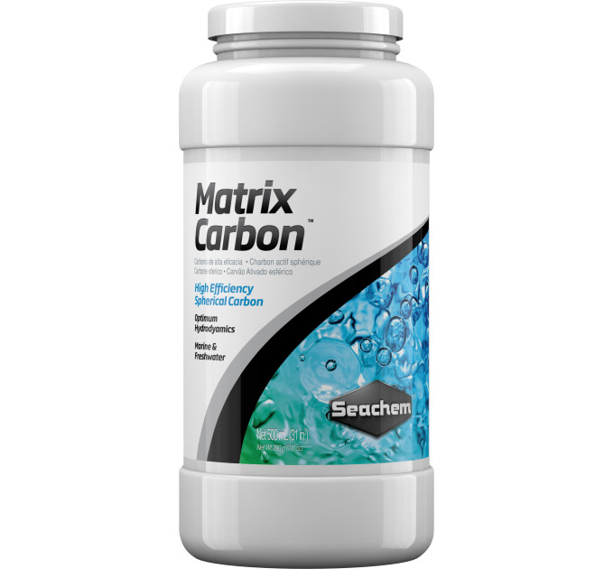 Seachem Matrix Carbon (500 ml) активированный уголь сферической формы