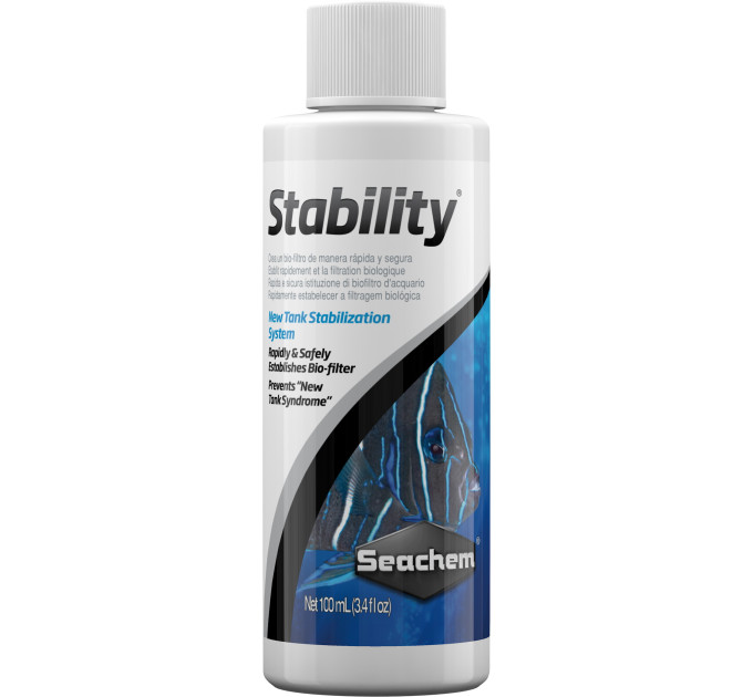 Seachem Stability (100ml) бактерии для запуска и поддержания биологической фильтрации