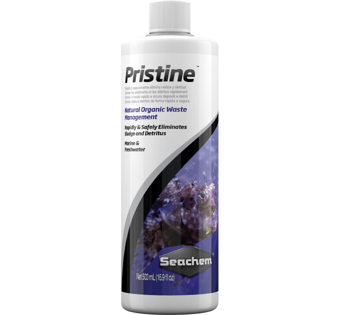 Seachem Pristine (500ml) добавка бактерий для удаления органических отходов
