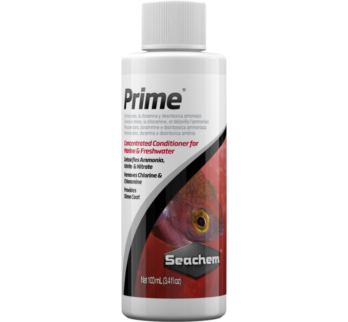 Seachem Prime (100ml) кондиционер для аквариумной воды