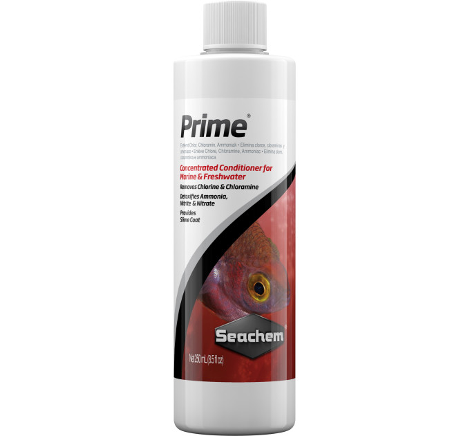 Seachem Prime (250ml) кондиционер для аквариумной воды