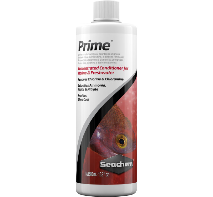 Seachem Prime (500ml) кондиціонер для акваріумної води