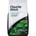 Seachem Flourite Black (7kg) глиняный гравий черный