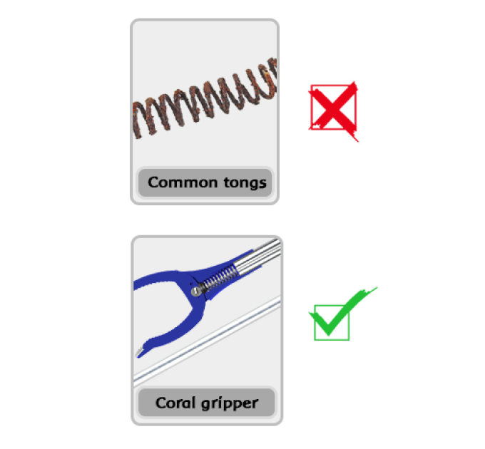 Maxspect Coral Gripper 60cm акваріумні щіпці