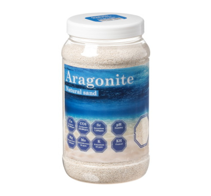 DVH Aragonite Natural Sand 2,8KG 0,3-1,2mm арагонитовый песок