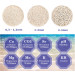 DVH Aragonite Natural Sand 2,8KG 0,3-1,2mm арагонитовый песок
