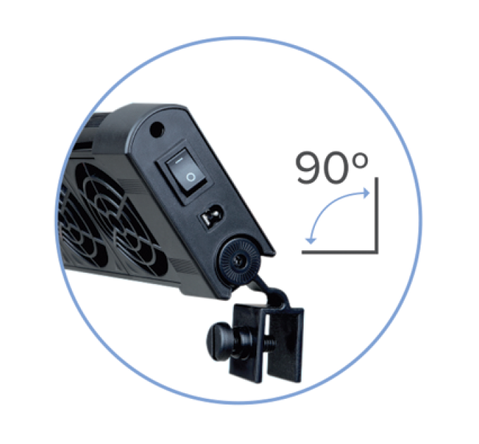 D-D Ocean Breeze Cooling Fan 4 вентилятор для аквариума
