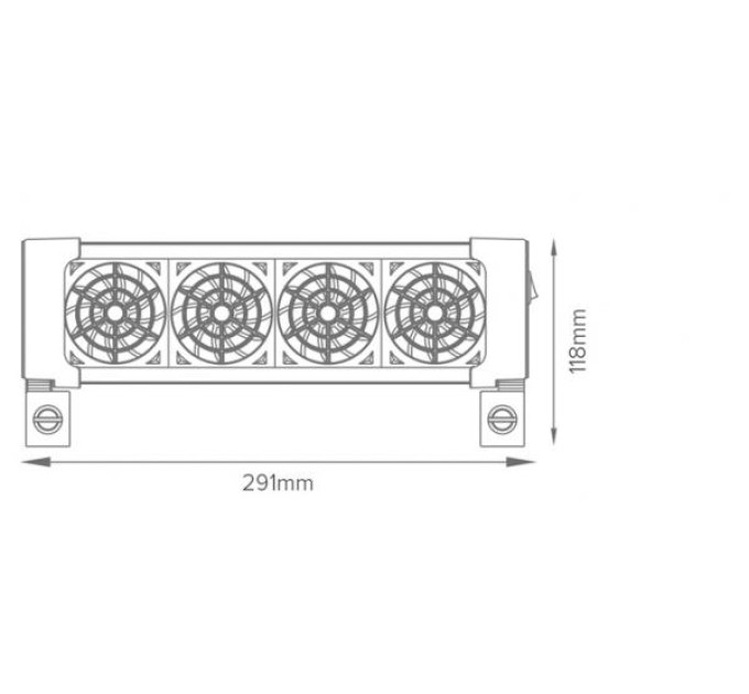 D-D Ocean Breeze Cooling Fan 4 вентилятор для аквариума