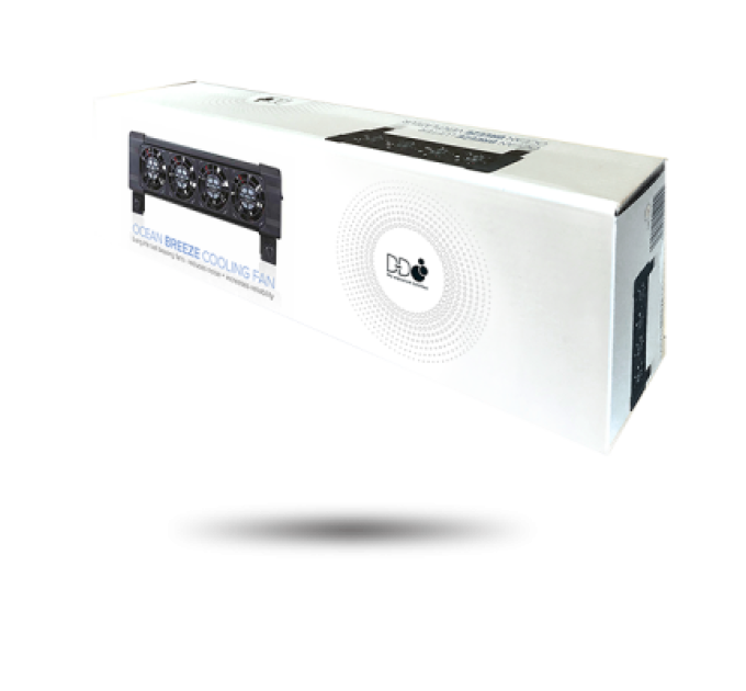 D-D Ocean Breeze Cooling Fan 4 вентилятор для аквариума