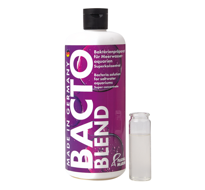 Fauna Marin Bacto Blend (500ml) бактерии для запуска и поддержания биологической фильтрации