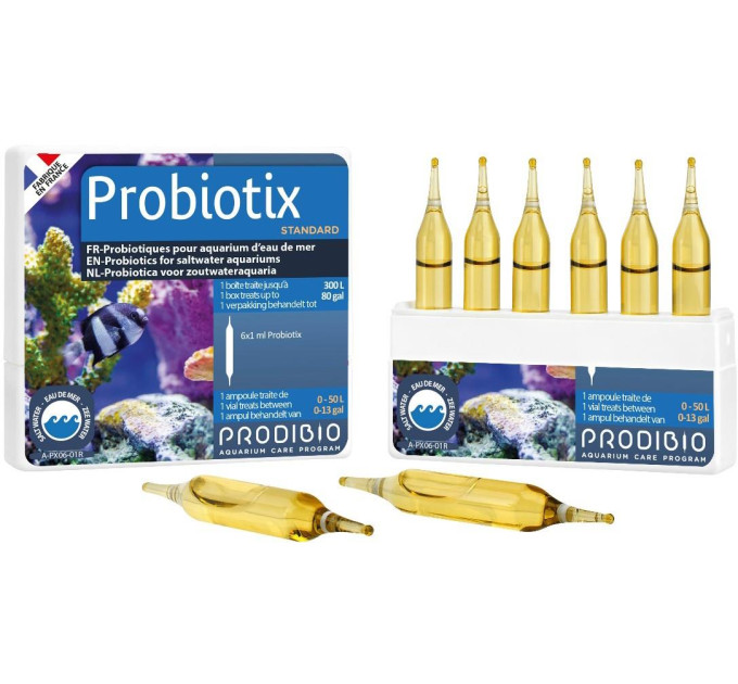 Знято з виробництва - Prodibio Probiotix 6