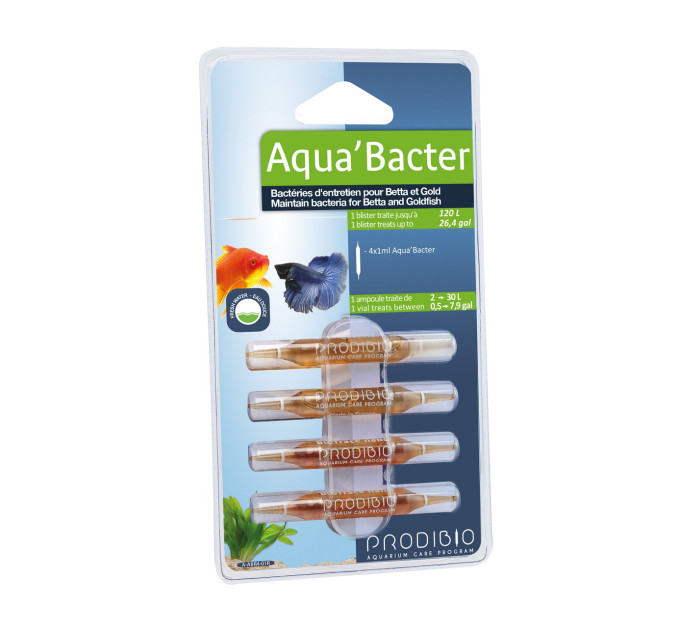 Знято з виробництва - Prodibio Aqua'Bacter культура бактерий для аквариумов с петушками