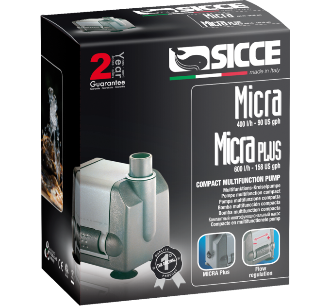 SICCE MICRA циркуляционная помпа 400 л/ч