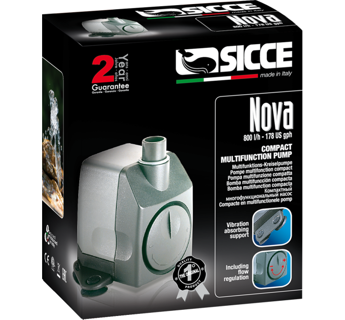 SICCE NOVA циркуляційна помпа 800 л/год
